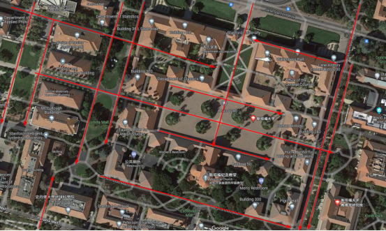 在牛津和斯坦佛留学，是什么体验？卫星云图看学校的构造