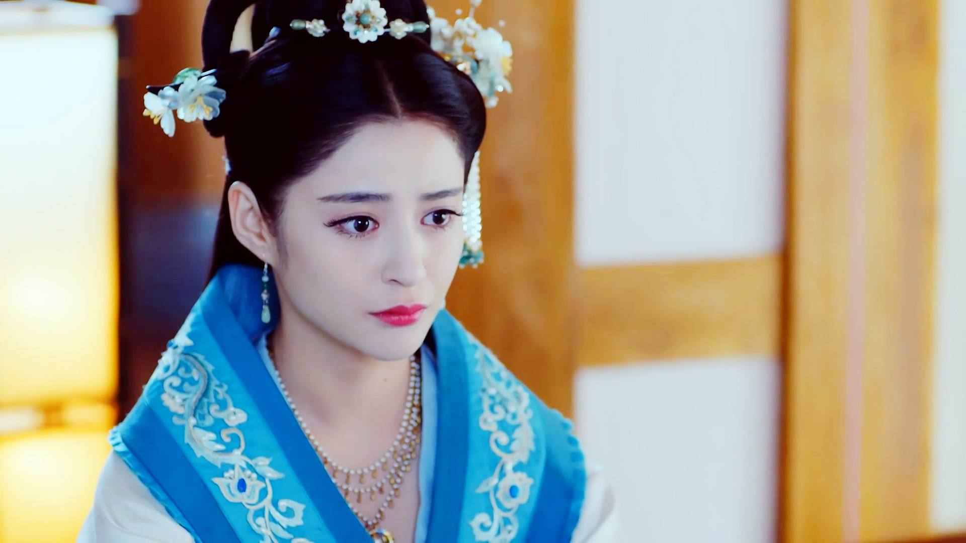 李心艾的作品并不多,主要都是以古装为主,虽然她不是女主,但是每一部