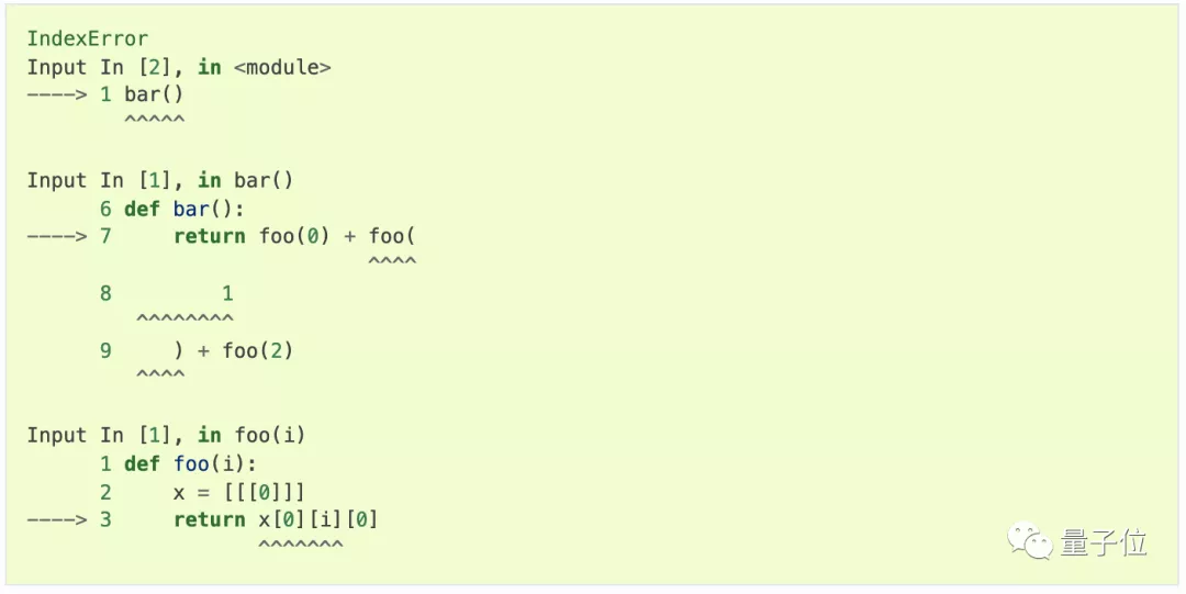 IPython 8.0大版本更新：Debug报错提示更清晰，加入自动代码补全