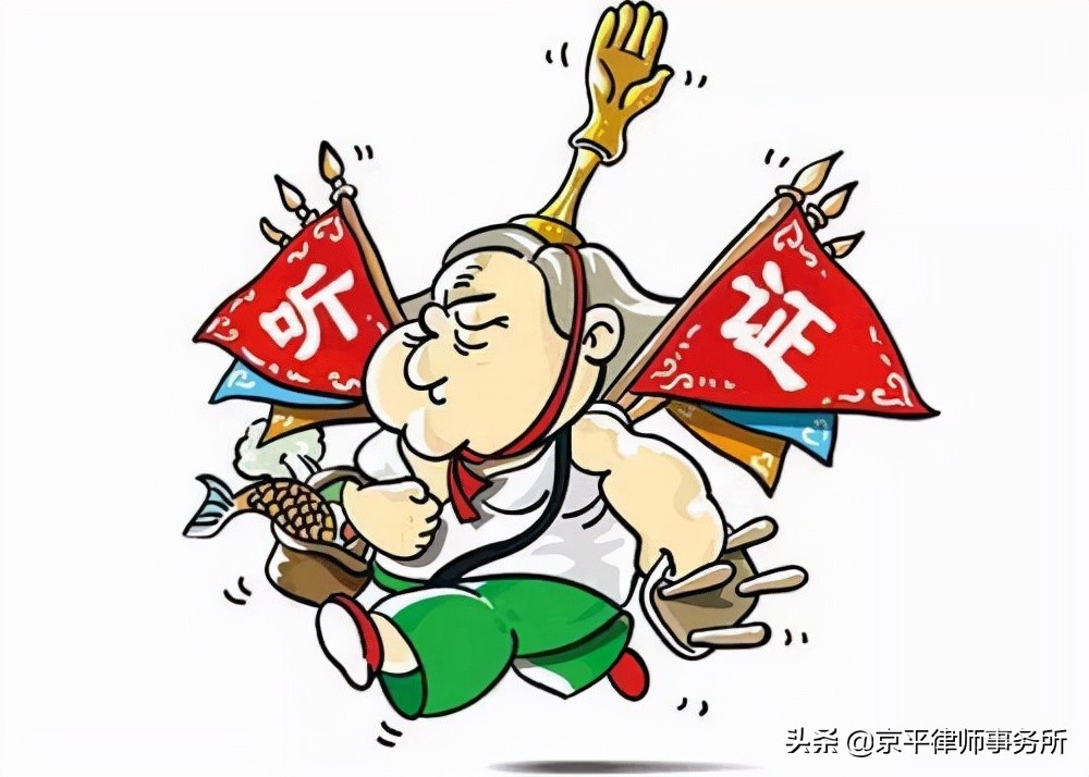 听证会程序,人民法院听证会程序