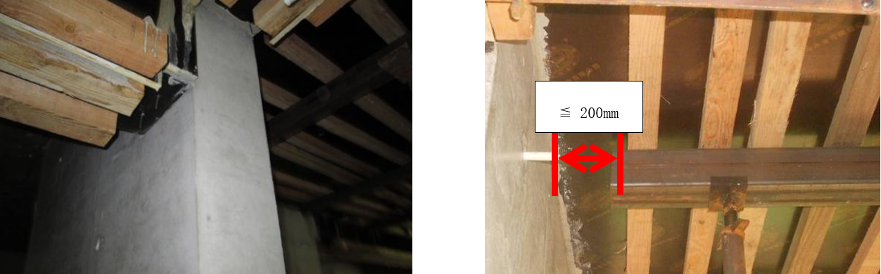 木模板支设及支撑体系施工工艺标准