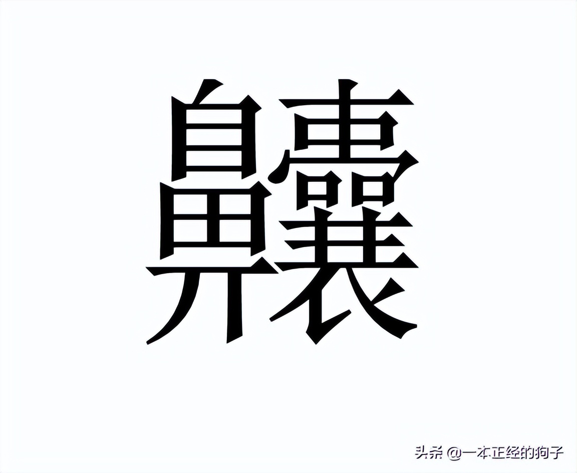 最難的繁體字叫我寫(這些複雜的漢字,筆畫最多的有172畫,真是太難寫了