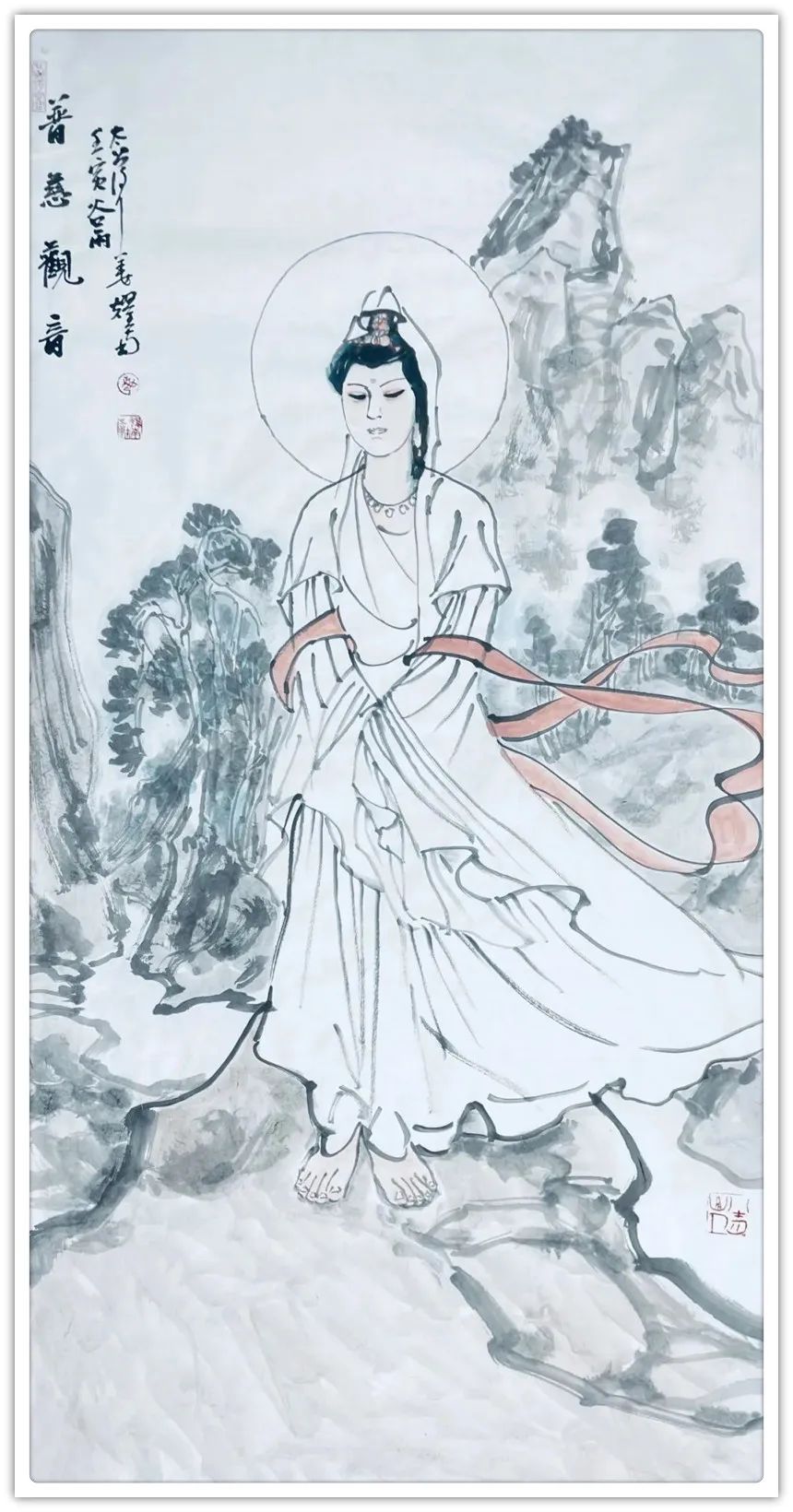 《新时代·新经典》2022当代艺术名家邀请展——姜耀南三十三观音