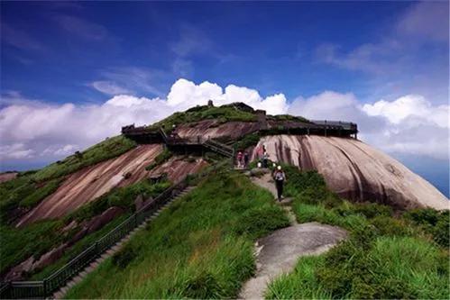 中国旅游地图揽胜-福建三明