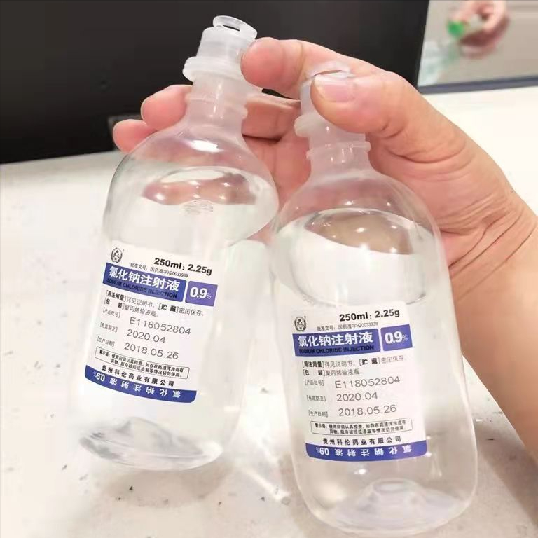 生理盐水湿敷可缓解皮肤干燥,省钱又好用