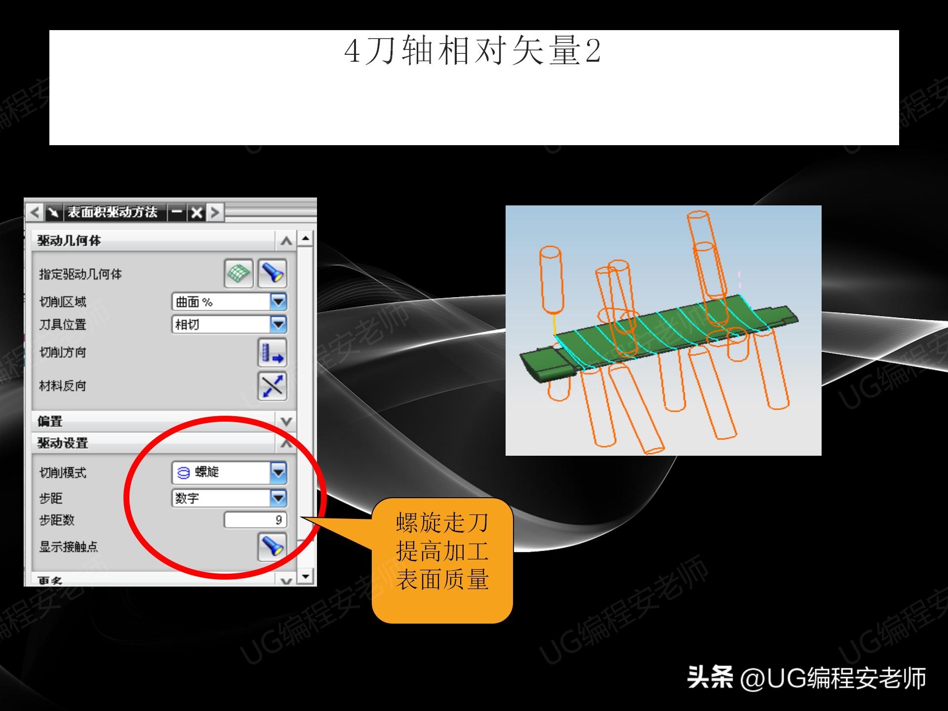 通过UG/NX软件，进行五轴编程学习，收藏版