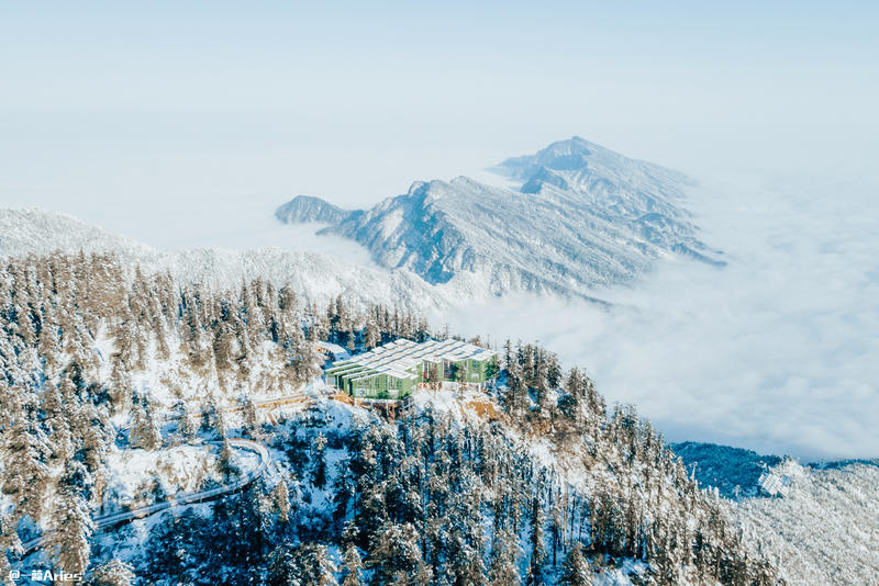 成都周边游 | 川西的雪国秘境，我与瓦屋山的纯白约定