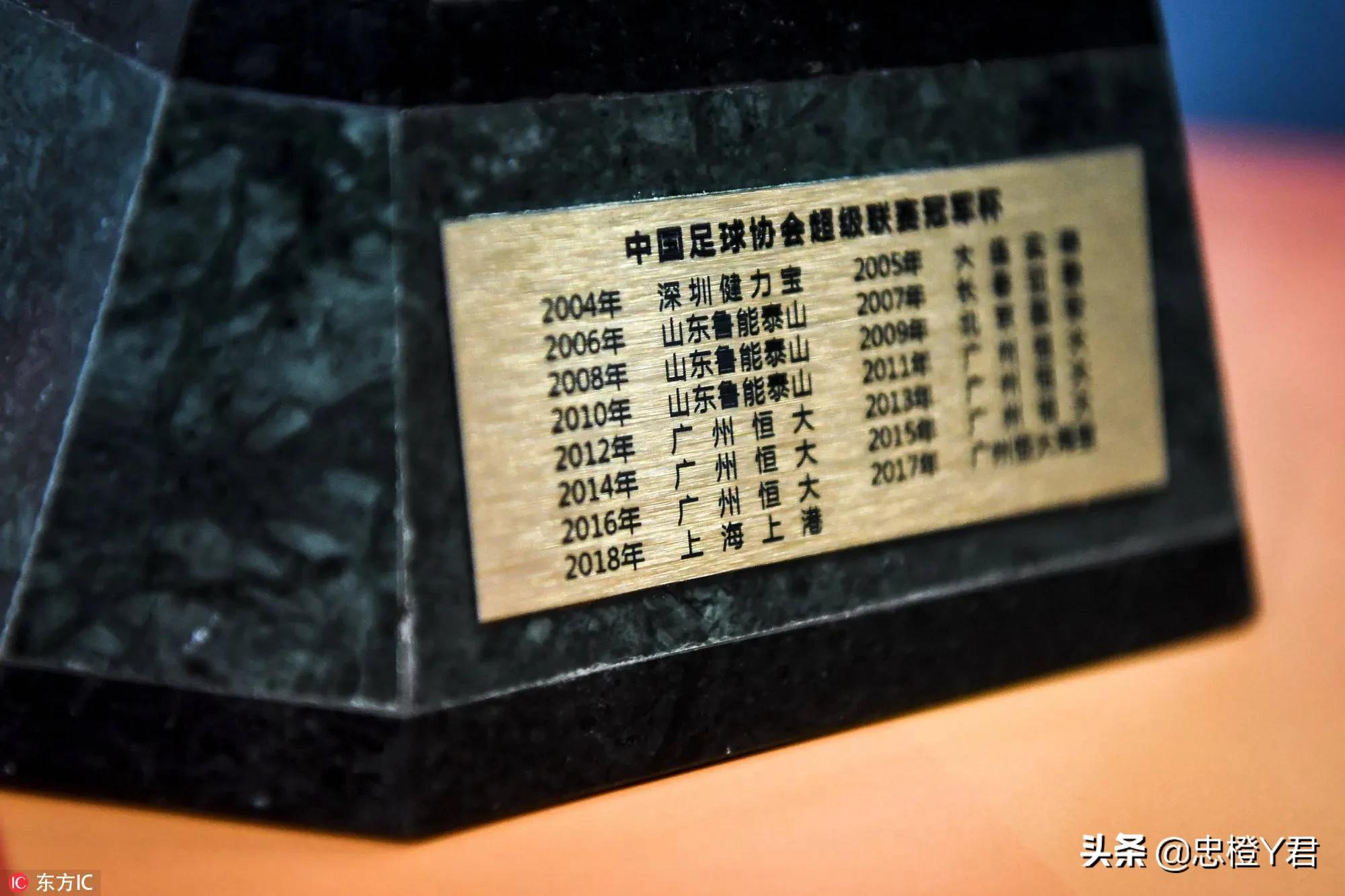 中超火神杯為什么要收回（中超冠軍的火神杯長(zhǎng)什么樣？可以永久保留？名字刻滿(mǎn)了怎么辦？）