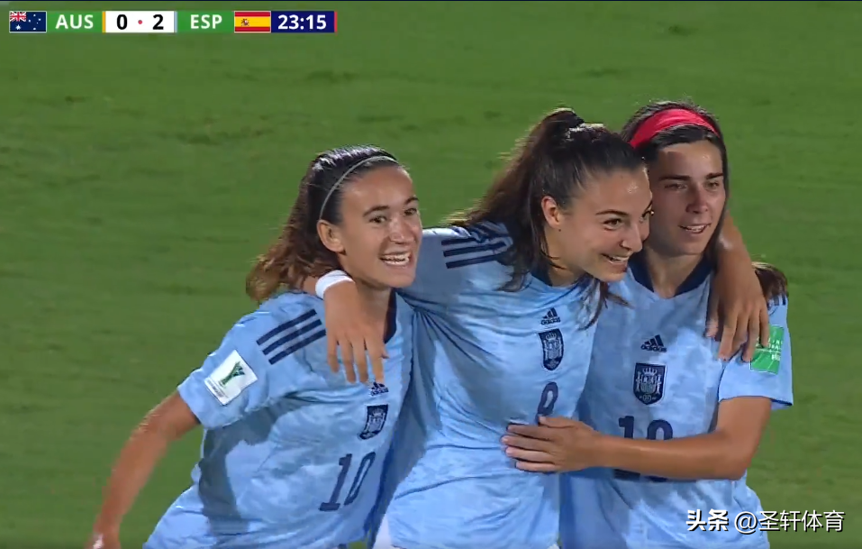 2022年U20女足世界杯（0-2，0-3！亞洲冠軍出局，遭歐美勁旅圍剿，中國女足復仇0-5無望）