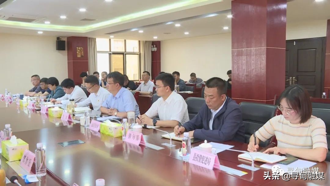 “当好排头兵”大讨论大竞赛∣寻甸县与云南英茂签订马铃薯产业项目合作协议