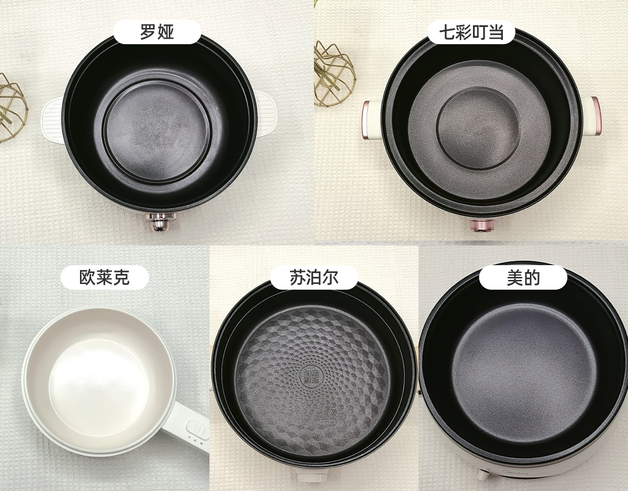 电煮锅怎么选？五款电煮锅实测告诉你“不粘”才是最好用