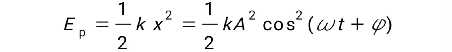 简谐振动的位移、速度、加速度及能量