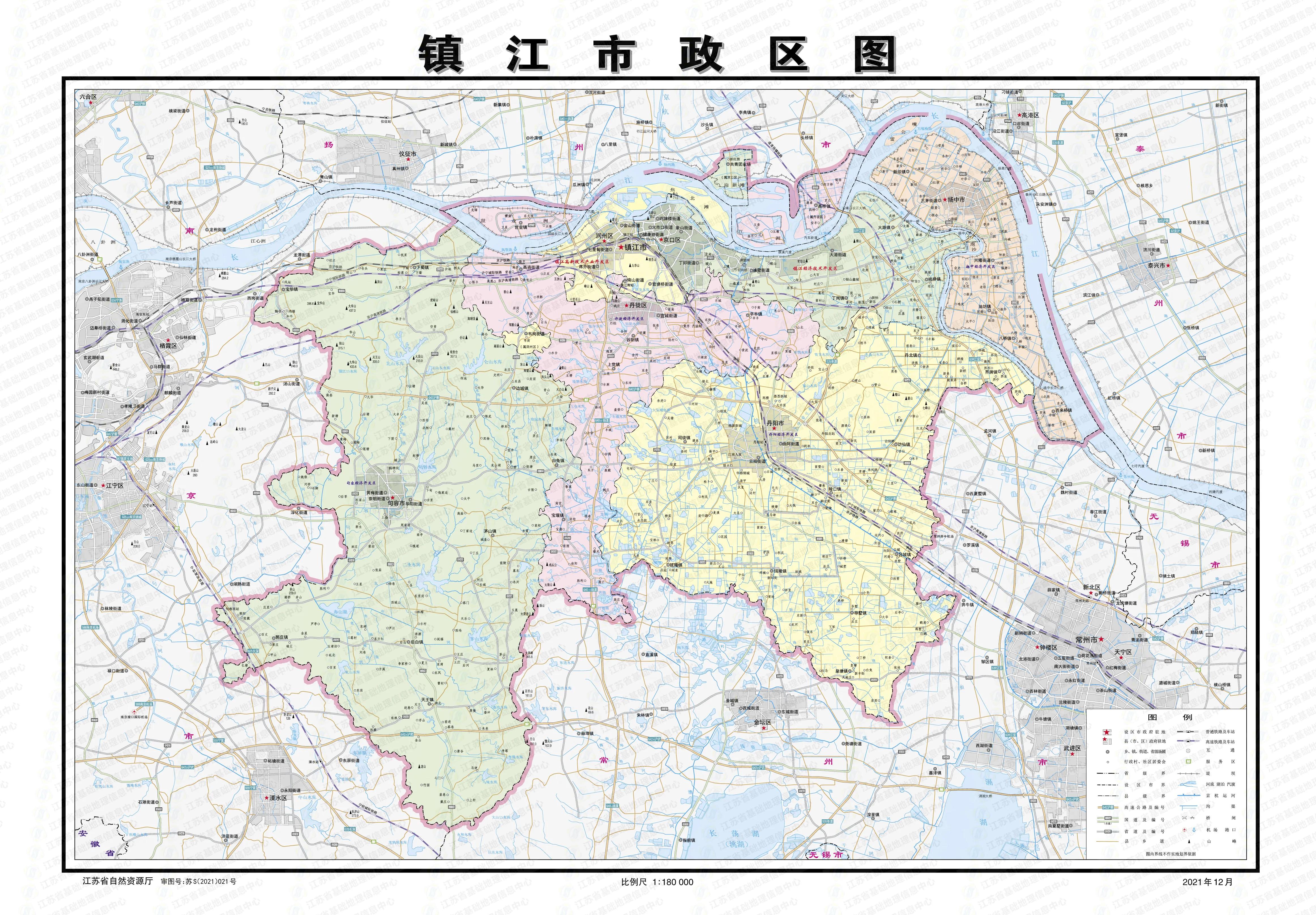 广陵是现在的哪里(行政区划设想：如果南京扬州泰州常州四市瓜分镇江，你怎么看？)