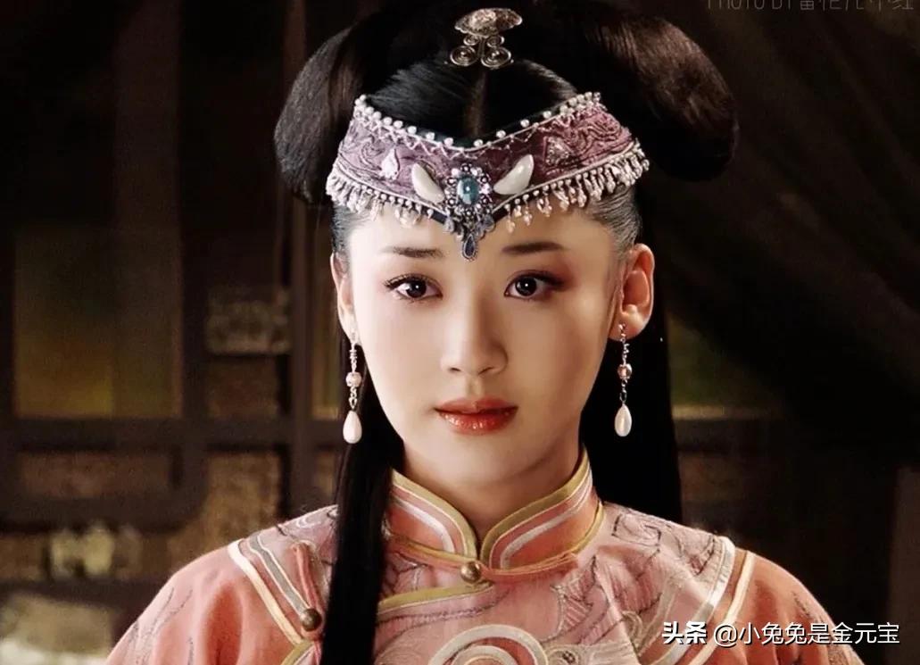 许晴的清朝造型 大玉儿
