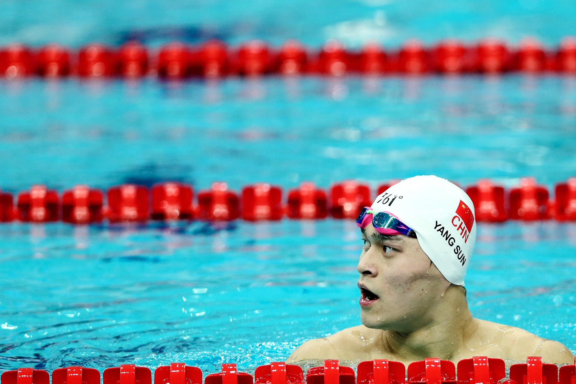 孙杨游泳比赛视频回放(恭喜孙杨!