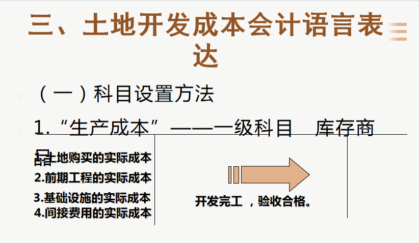 房地产成本核算不难！超详细的房地产成本核算流程，真是相见恨晚