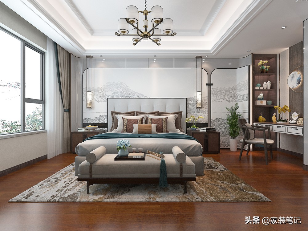 北京夫妻160㎡中式风，装修特别舒适，让人赏心悦目，高级又简约