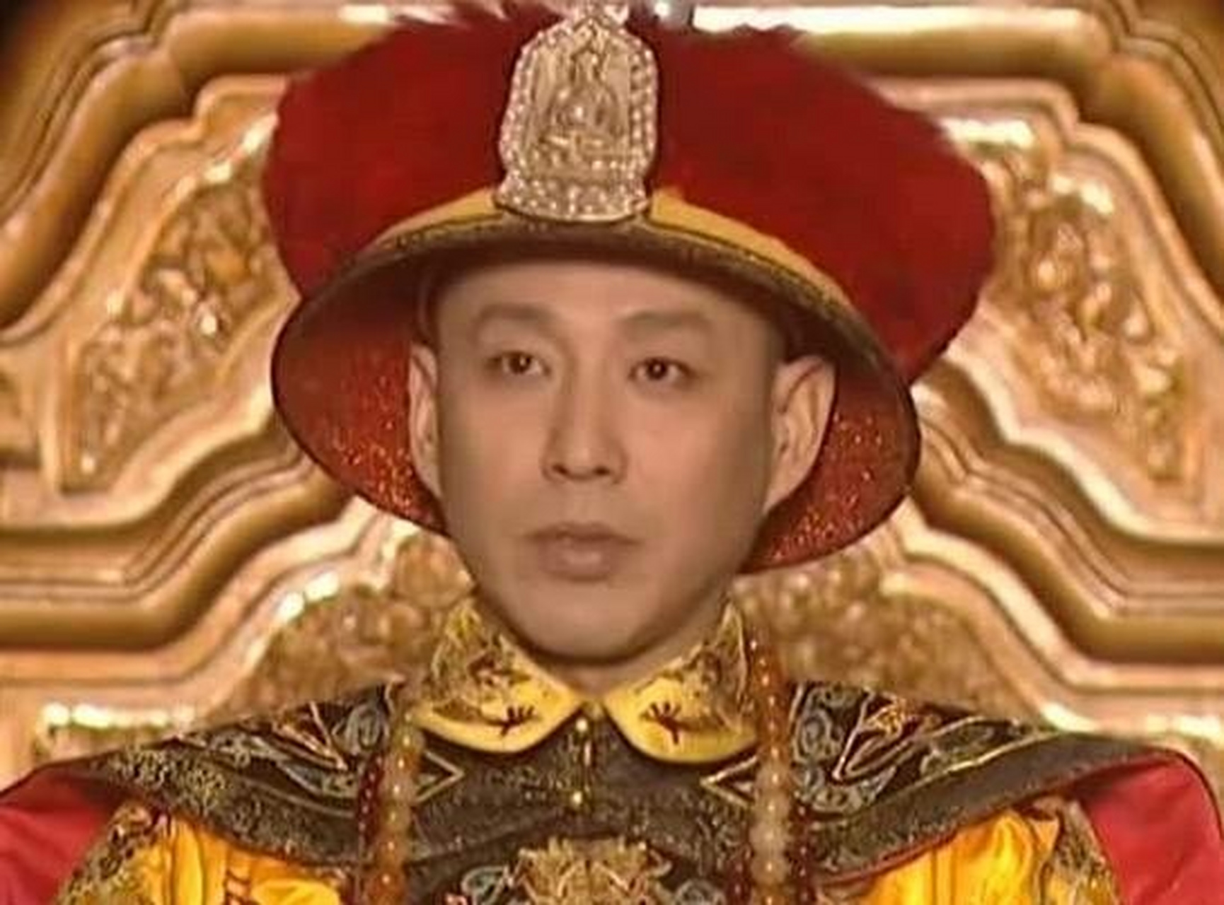 把皇帝"演活了",这8位演员一个比一个厉害,陈道明排第三