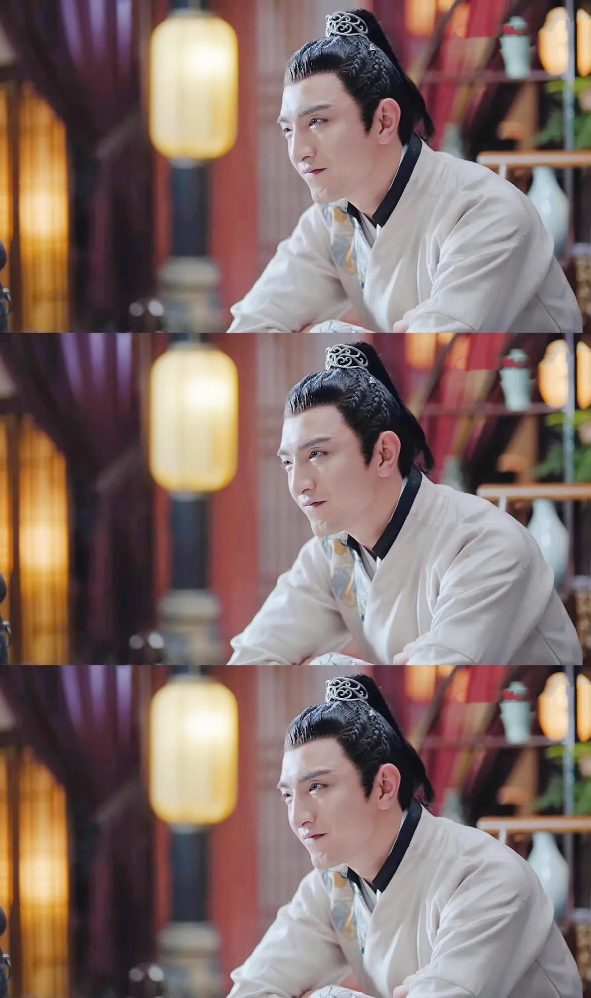 古装丑男？不，现代美男