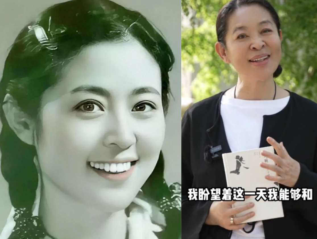 64岁倪萍被指撞脸牛魔王,鼻孔外翻相貌改变,网友:整容失败?