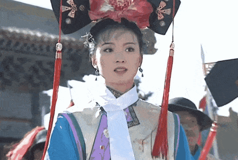 12位女星的清宫造型 颜值高也不定能驾驭 哪位是你的白月光