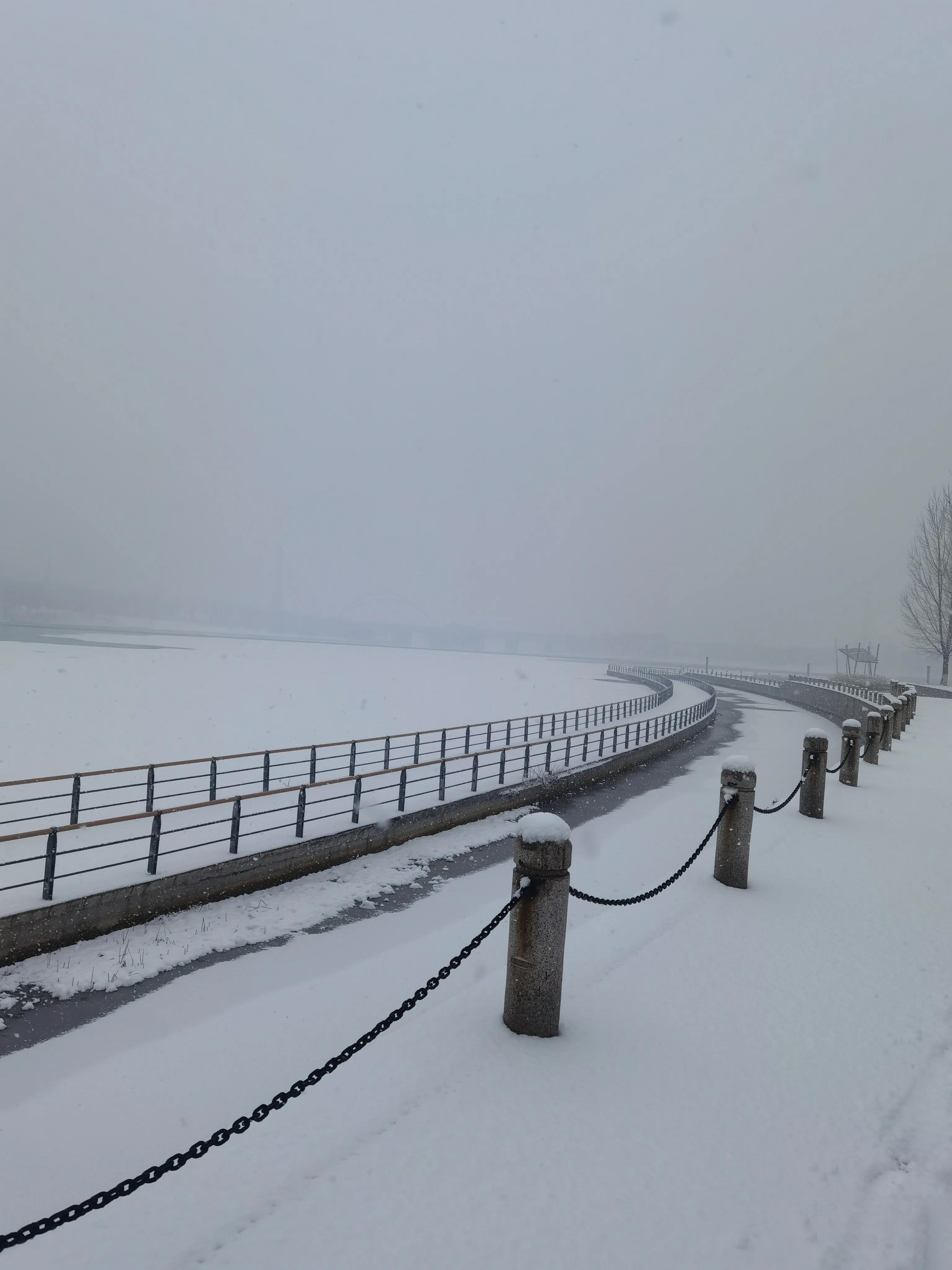 家乡寻冰觅雪，为祖国冬奥会加油