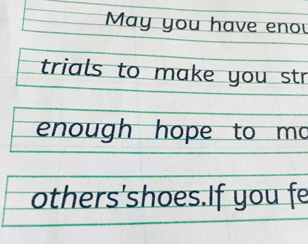 高考英语字体(高考英语字体衡水体加分规则)-爱妻自媒体