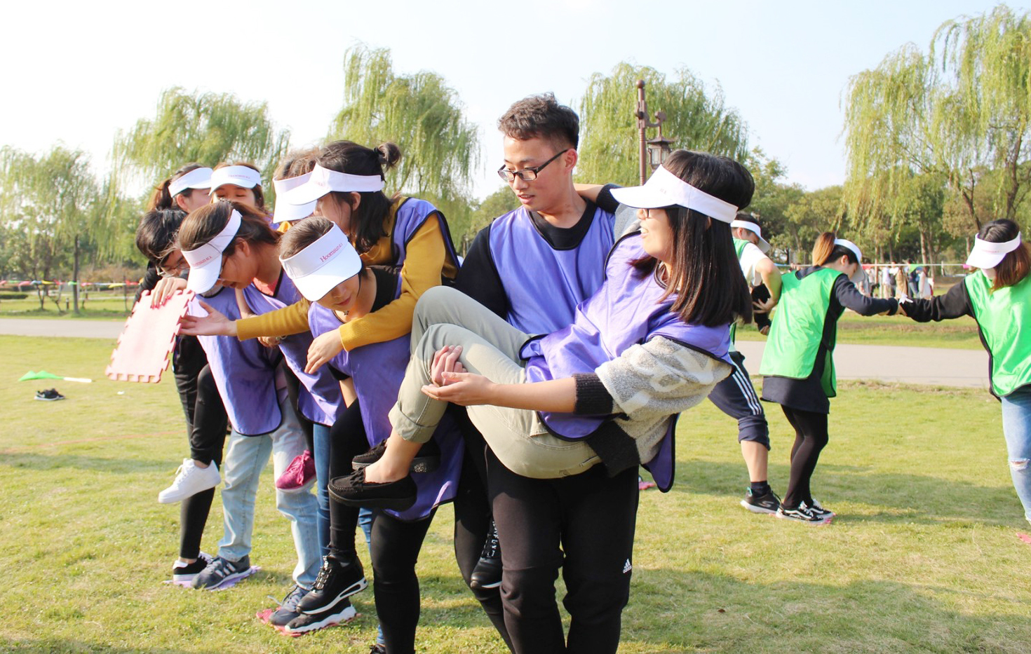 组队及口号_晶羽科技