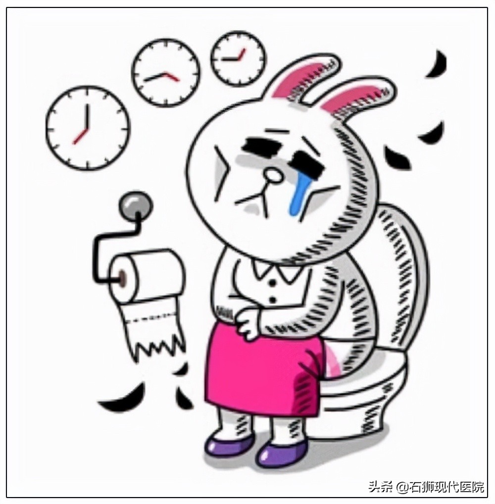 经常肚子疼,腹部感觉不适,一排便就舒服很多…时而拉肚子,时而便秘
