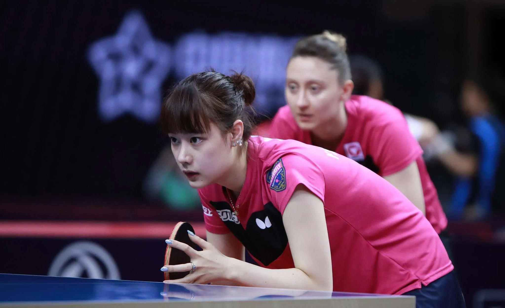 德国乒乓球女队(乒坛美女浜本由惟的乒乓人生「图文集」)_ 黑土直播