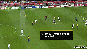 齐达内五届世界杯（世界杯回忆篇 绿茵之神齐达内）