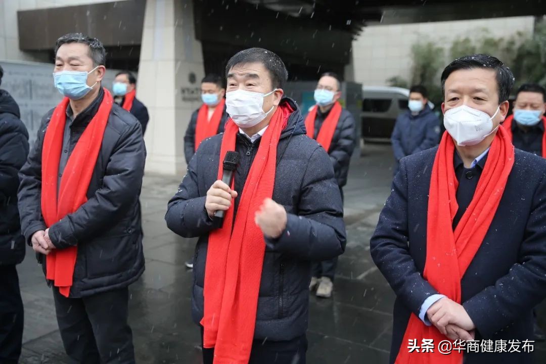 今天！他们终于凯旋归来！西安交大二附院援定点医院纪实