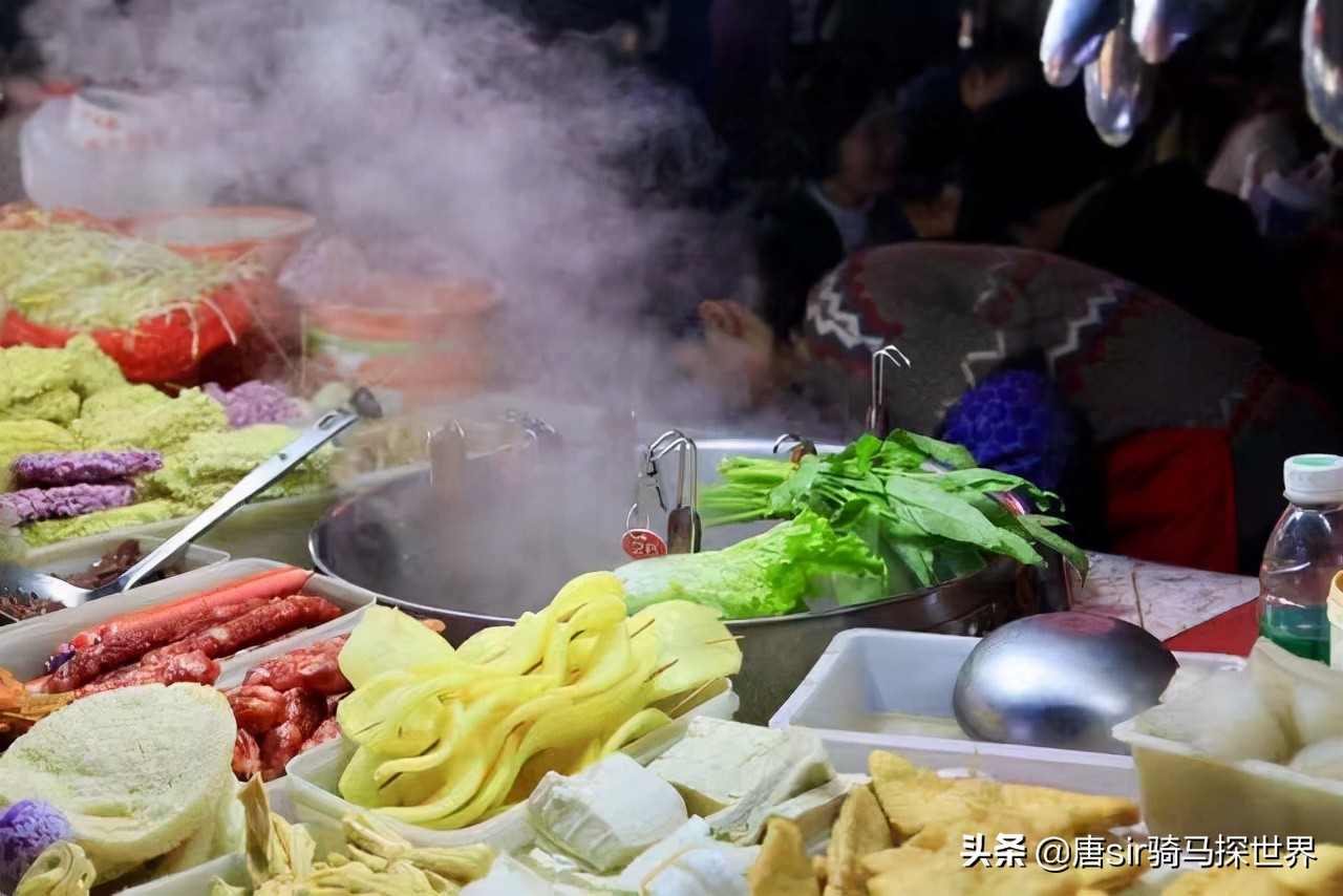 隐藏在南昌老城区的烟火气，人均30吃到撑，我却不敢再去第二次