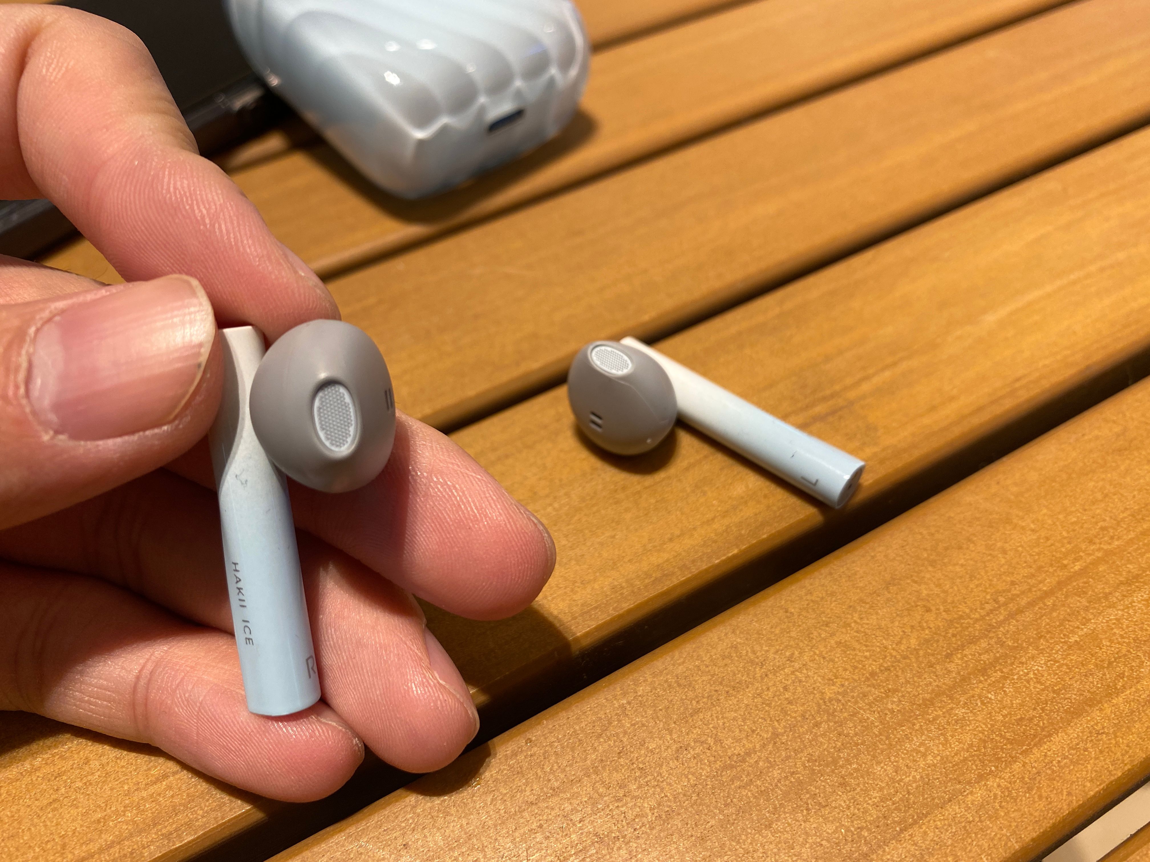 养眼解压的轻运动半入耳真无线耳机，HAKII ICE哈氪零度耳机