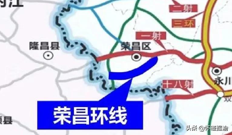 叙永三环路规划图(重庆高速公路2021年新开工项目)