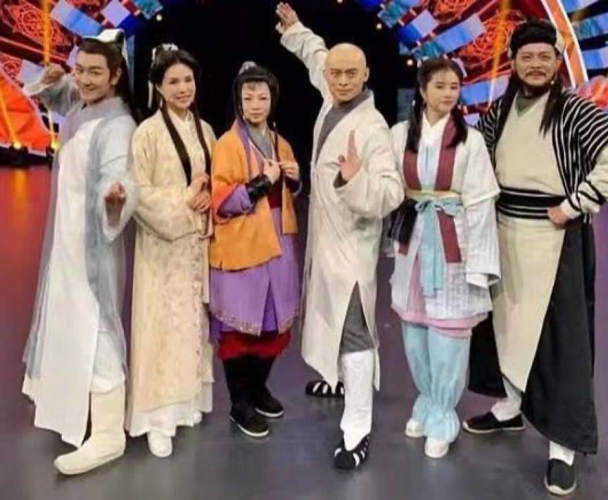 硬扮当年角色，好好的经典被自己一手毁掉，我想关掉电视机