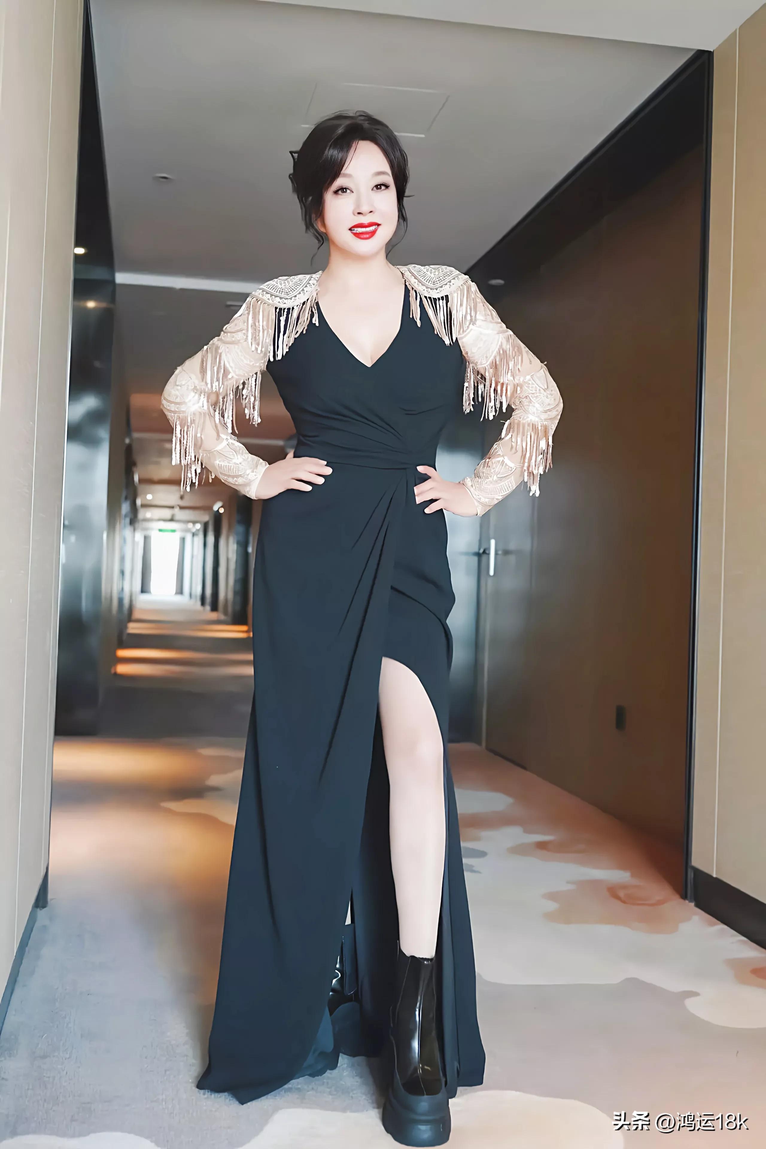 高清修复老照片之内地女演员【刘晓庆】图片,重温晓庆姐年轻时