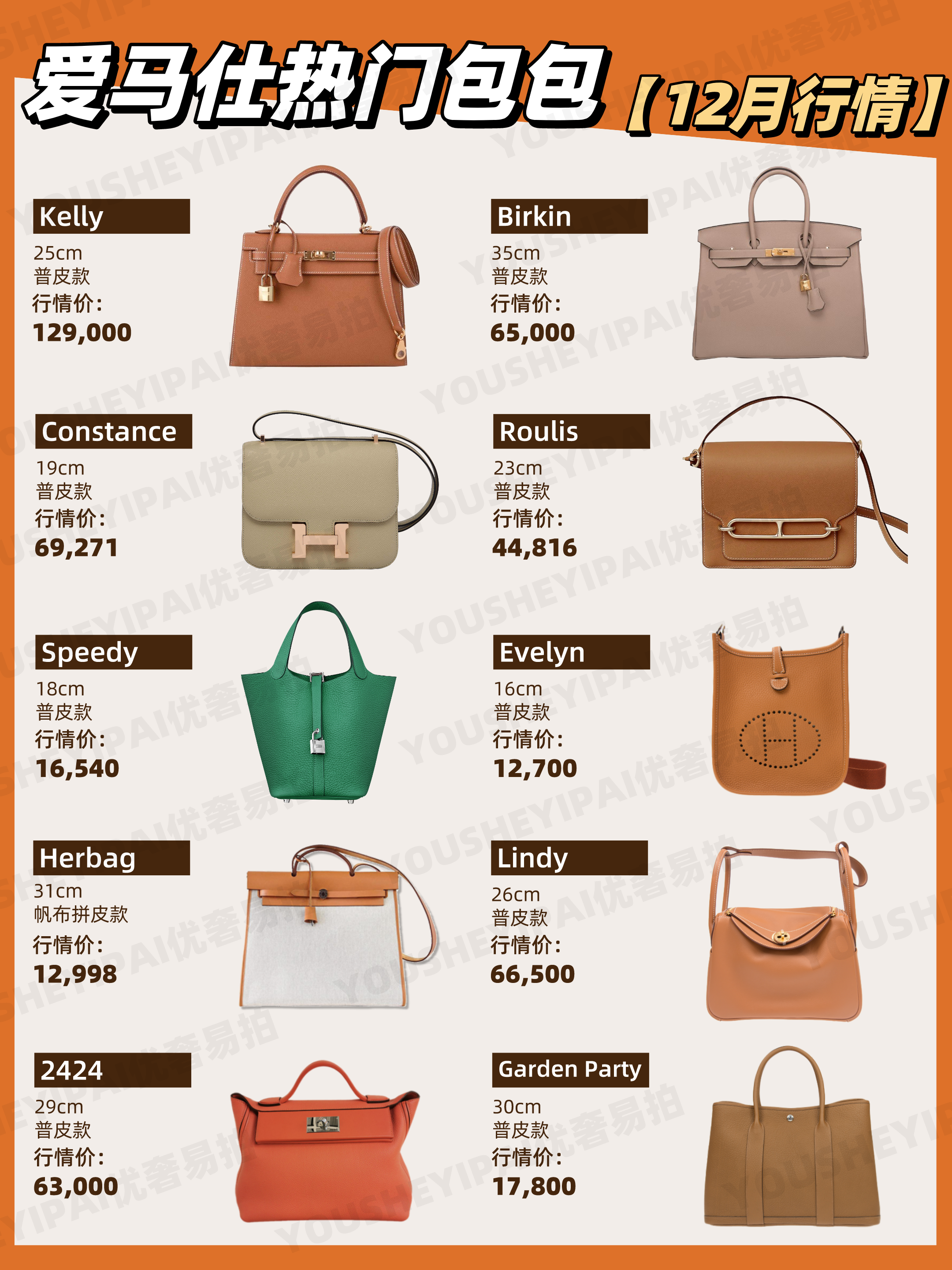 爱马仕多少钱(爱马仕价格)