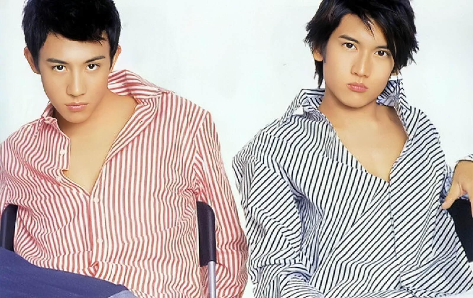 想想当年,他和关智斌以boyz组合出道,凭借帅气俊朗的外形,一首《死性