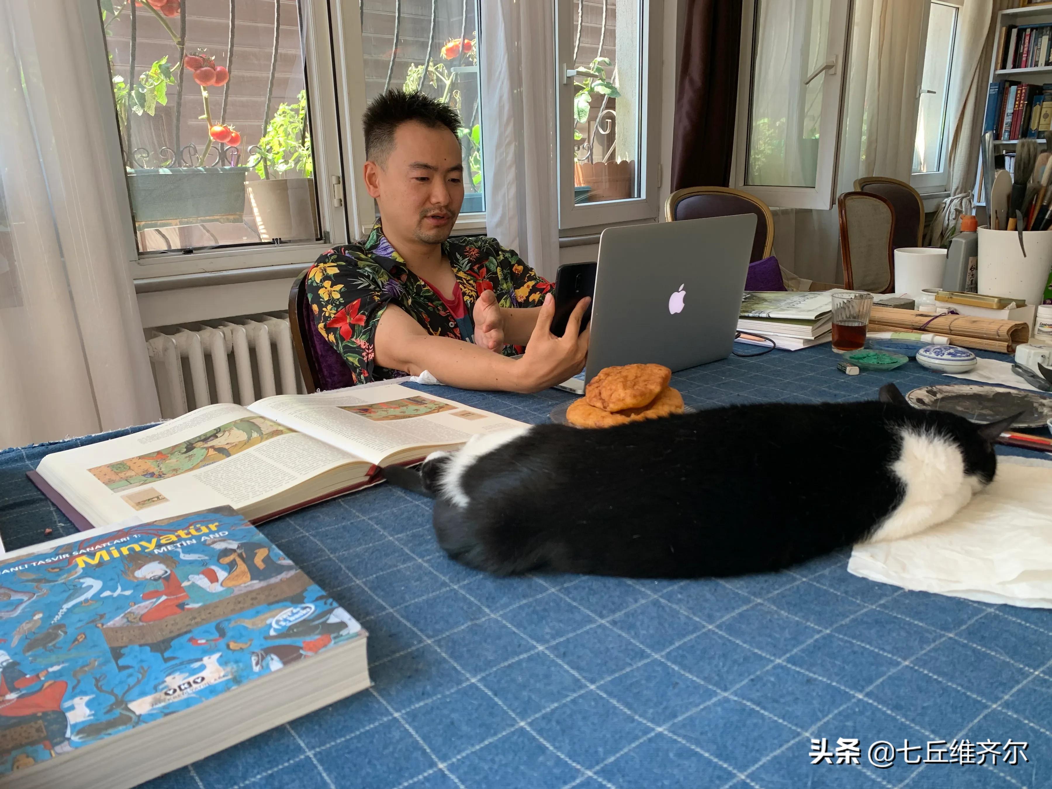 大羿应央广国际驻土耳其记者土姐之约做我国各民族过古尔邦节目