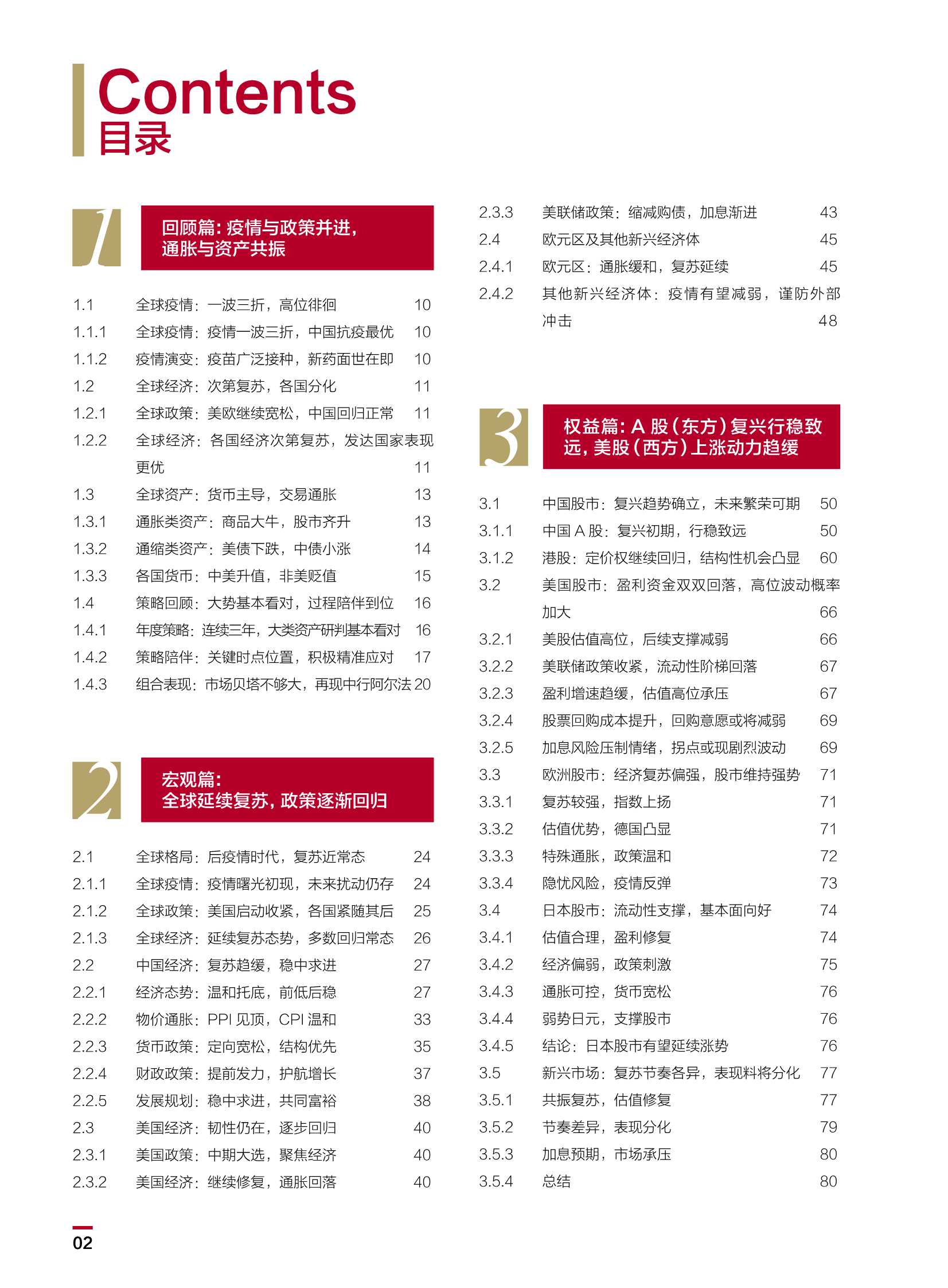 2022中国银行个人金融全球资产配置白皮书（148页）