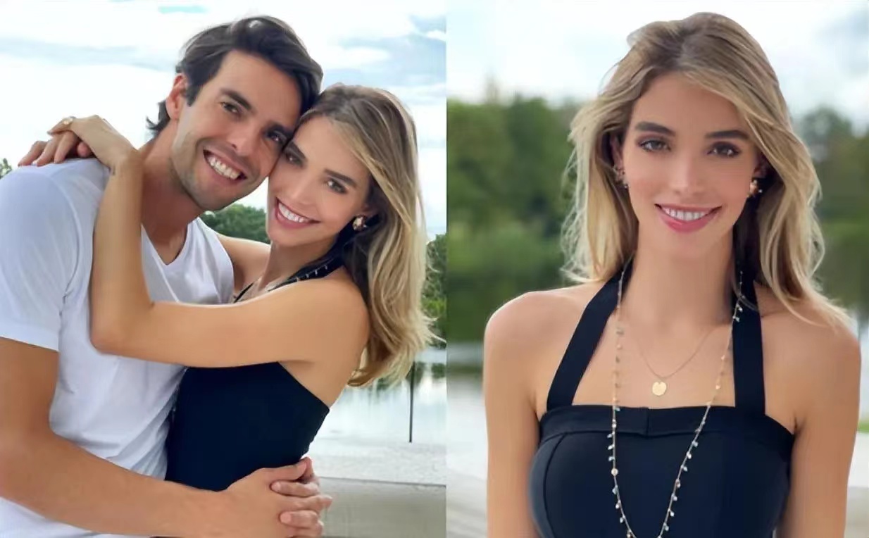 巴西足球队卡卡(为巴西足坛名宿卡卡生下两个孩子,离婚后卡洛琳得到了