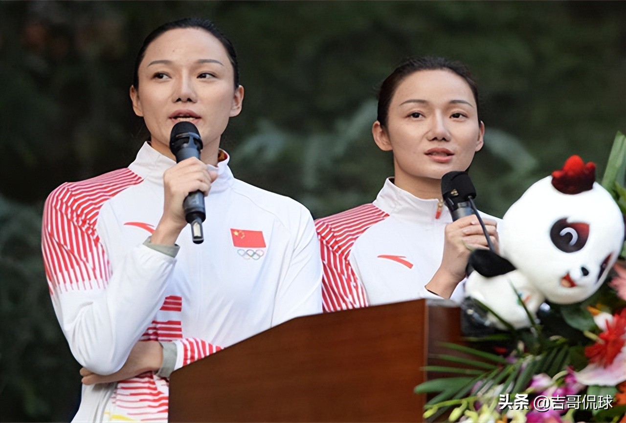 蒋文文蒋婷婷老公(泳坛最美姐妹花，长相神似！不输女明星，被彼此老公认错)