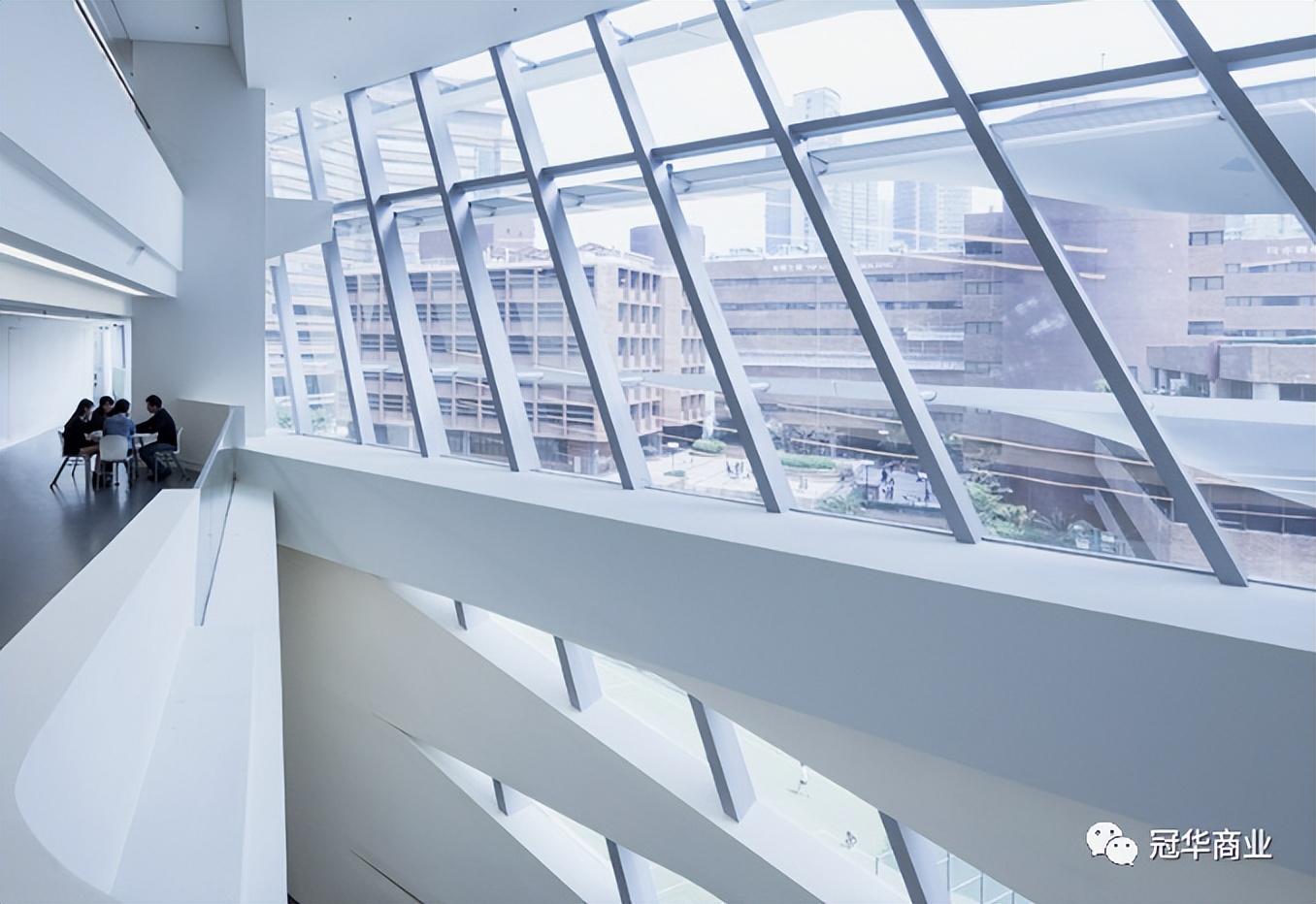「冠华商业 · 建筑大观系列」香港理工大学 · 赛马会创新楼