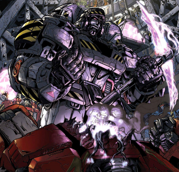 《变形金刚》威震天的励志故事:矿工是如何成为霸天虎领袖的?