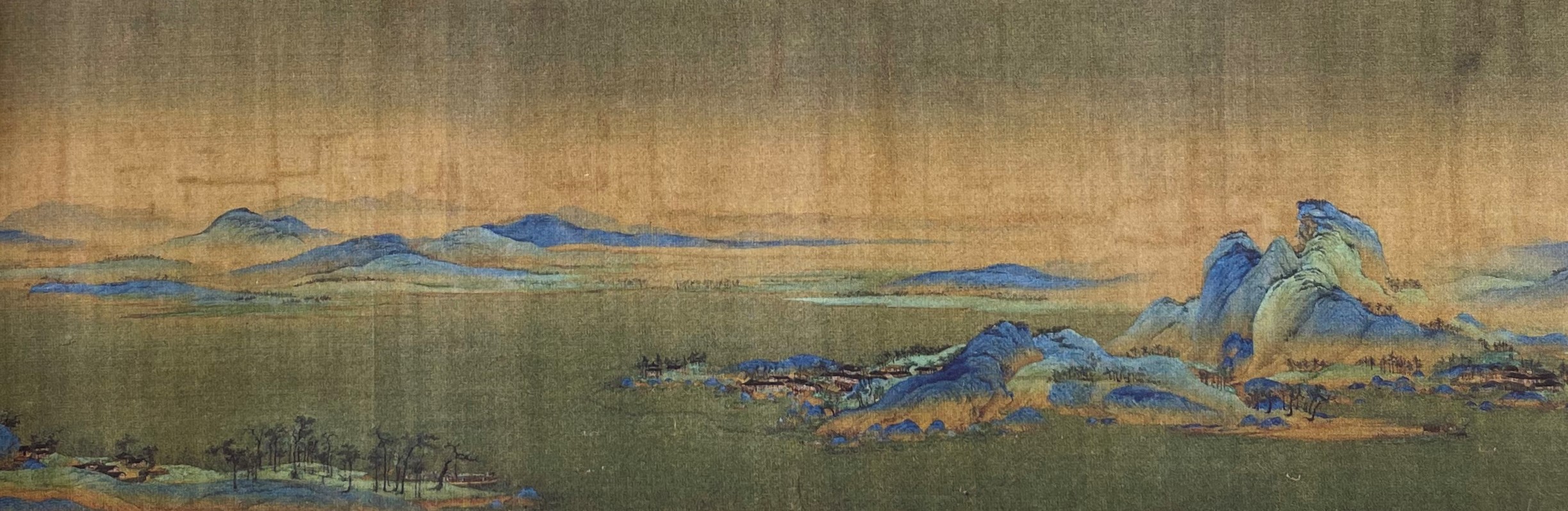 奥运会开幕式完整版（2008年北京奥运会开幕式上一幅绝美的山水长卷《千里江山图》）