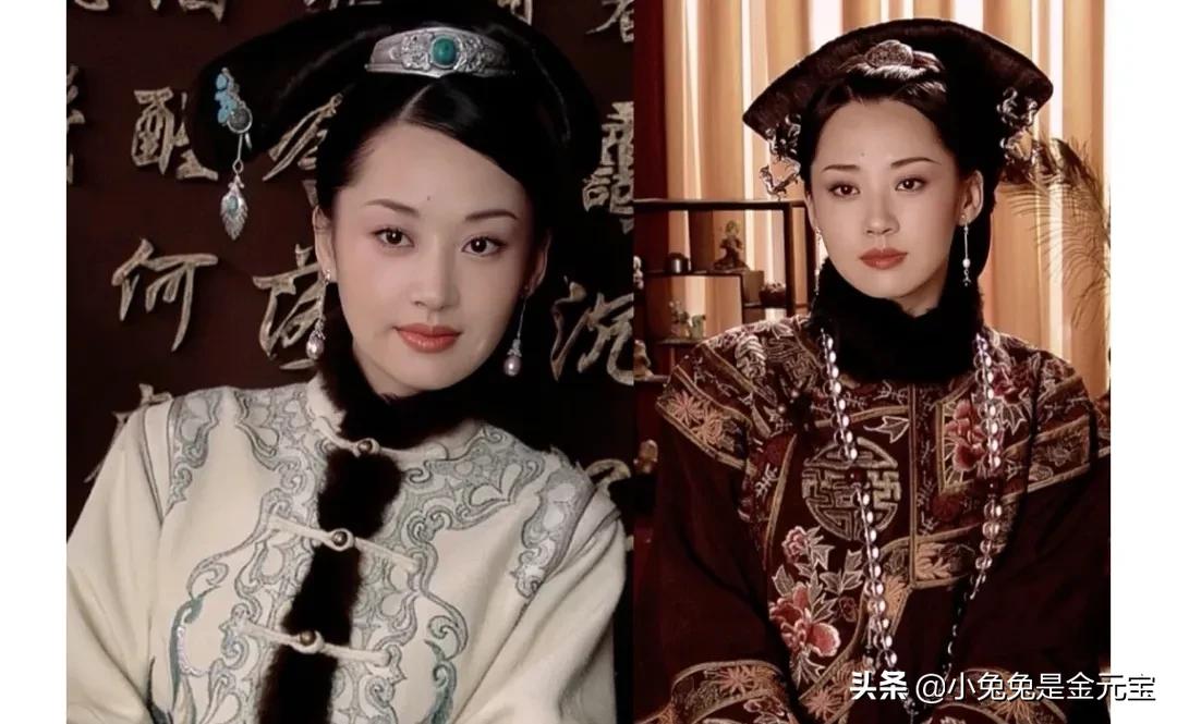 许晴的清朝造型 大玉儿