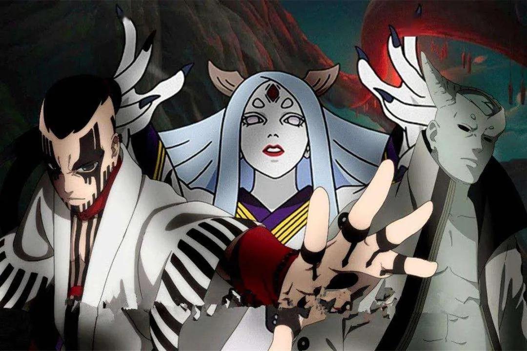 《火影忍者》之起源"大筒木辉夜"