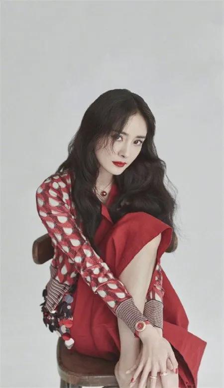 杨幂最新美照