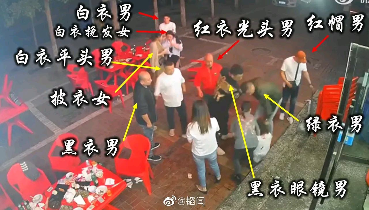 唐山打人案9人全落网：施暴者身份曝光，谁给他的底气如此猖狂？